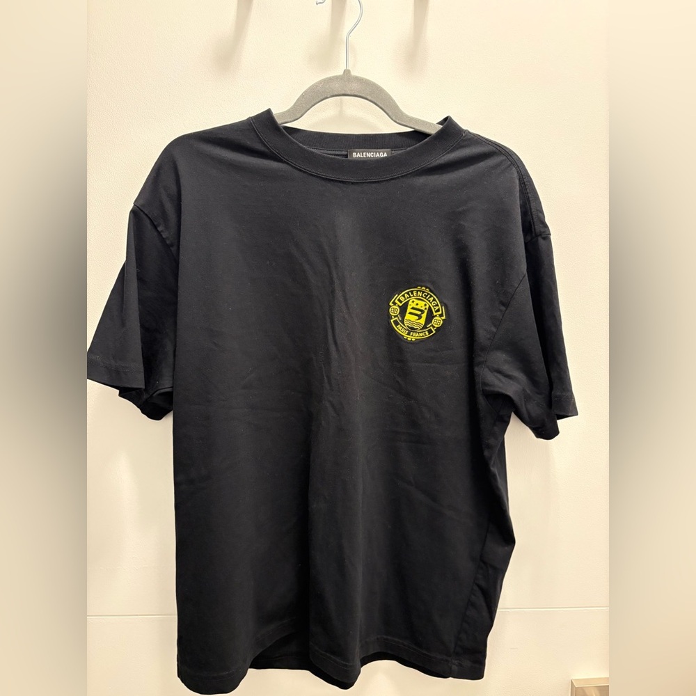 Balenciaga uni fit  shirt